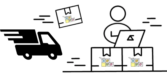 スグに届くイメージ